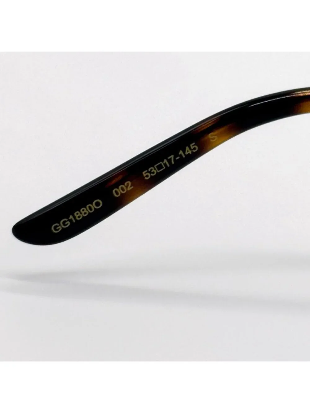 NEW GUCCI EYEGLASSES GG1880O 002 GOLD WOMEN GUCCI EYEWEAR